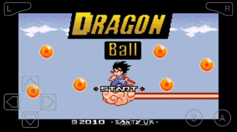 口袋妖怪龙珠z汉化gba版(3)