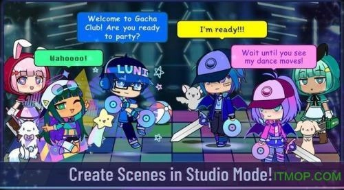 gacha club蘑菇同款加查