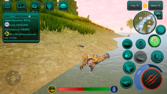 诅咒之岛国际服(The Cursed Dinosaur Isle)(3)