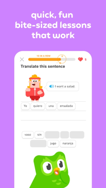 duolingo(多邻国)国际版图1