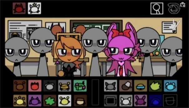 节奏盒子Sprunki大学校园