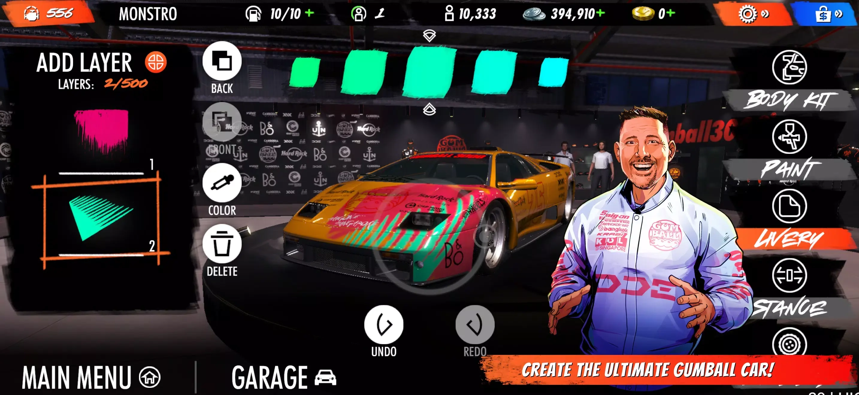 冈博3000世界巡回赛手机正版图4