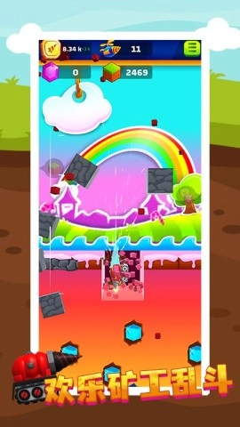 歡樂礦工亂斗截圖2