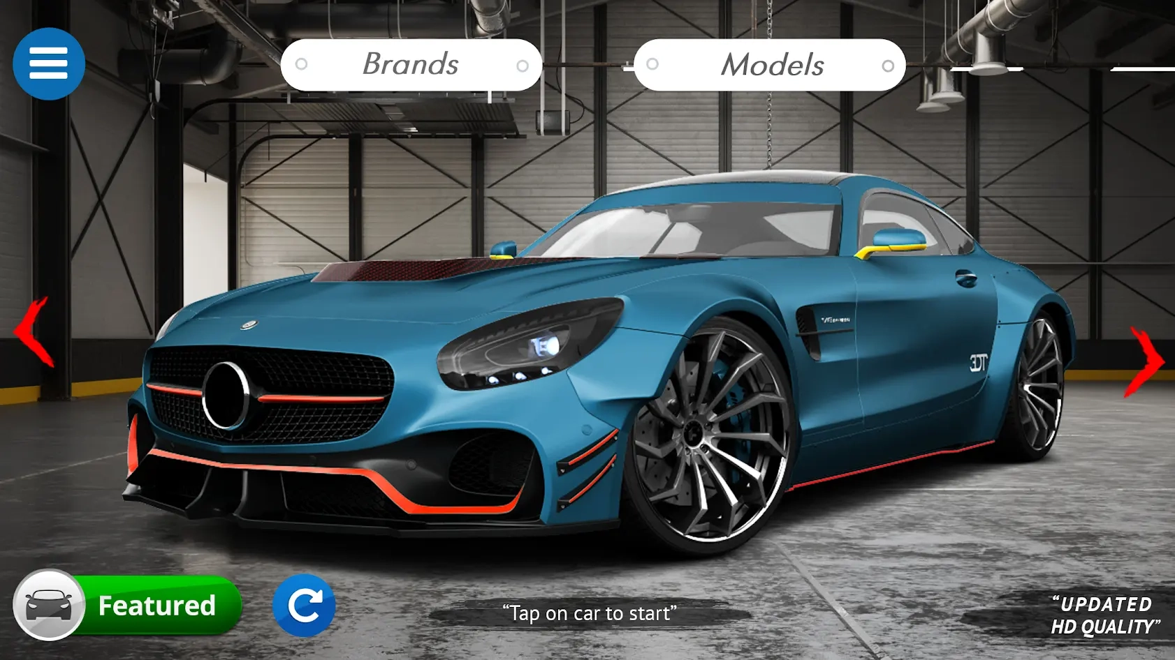 3D精致车模原版图3