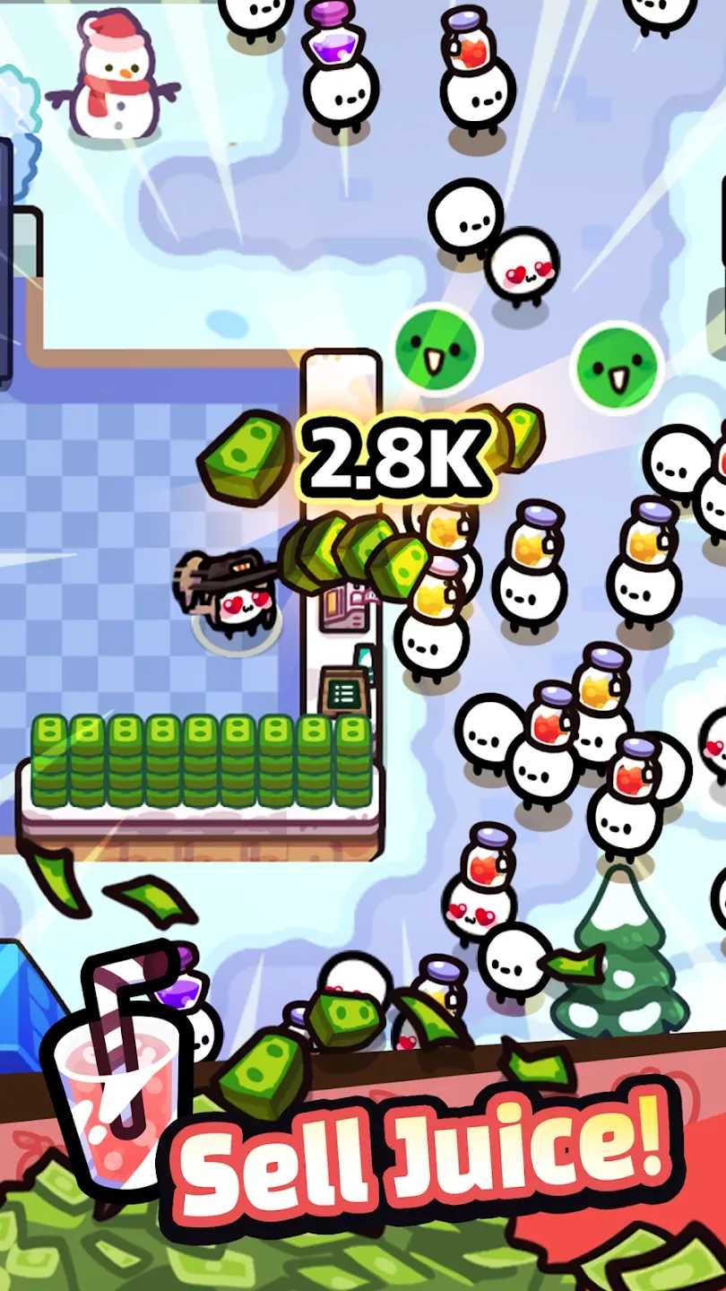 电锯果汁大乱斗