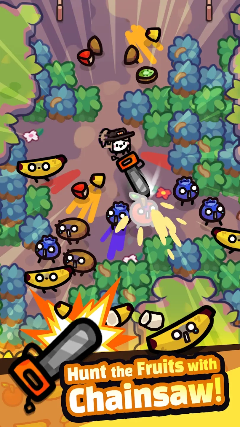 电锯果汁大乱斗