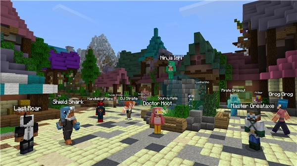 minecraft基岩版图2