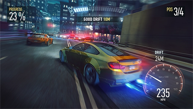 NFS无限制手游版图1