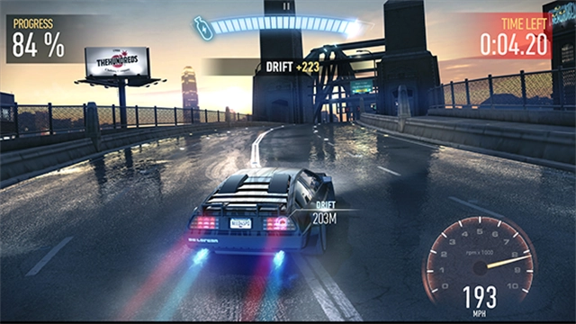 NFS无限制手游版图2