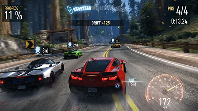 NFS无限制手游版图5