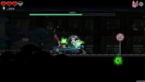 餐瘾地城游戏绿色版图1