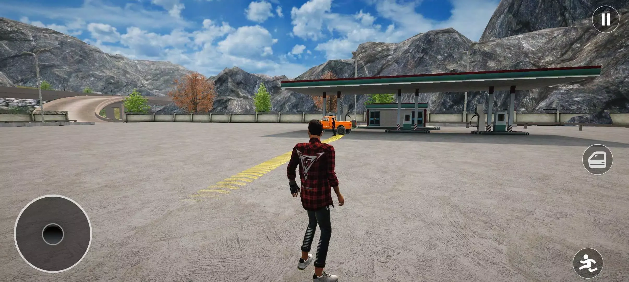 越野吉普车专业驾驶(1)