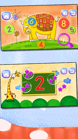 宝宝益智早教学数字图2