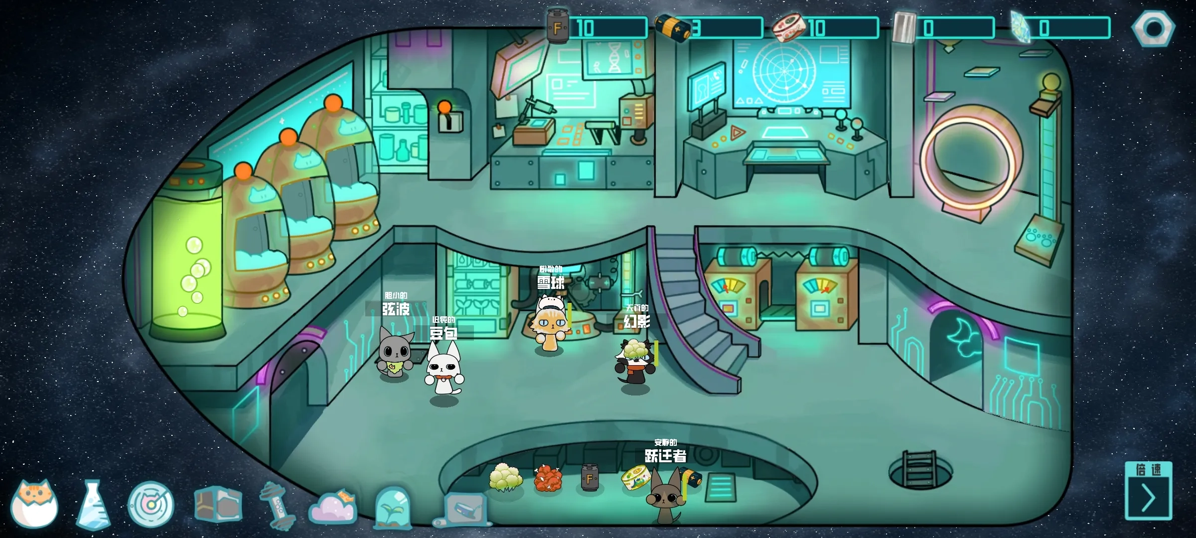 卵生猫之星际海贼团图2