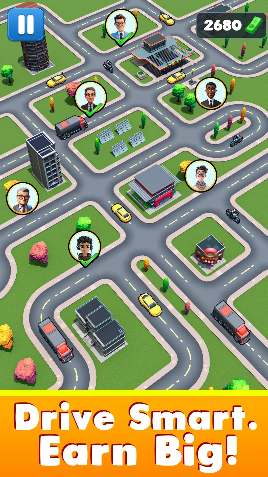 出租车狂飙3D(2)