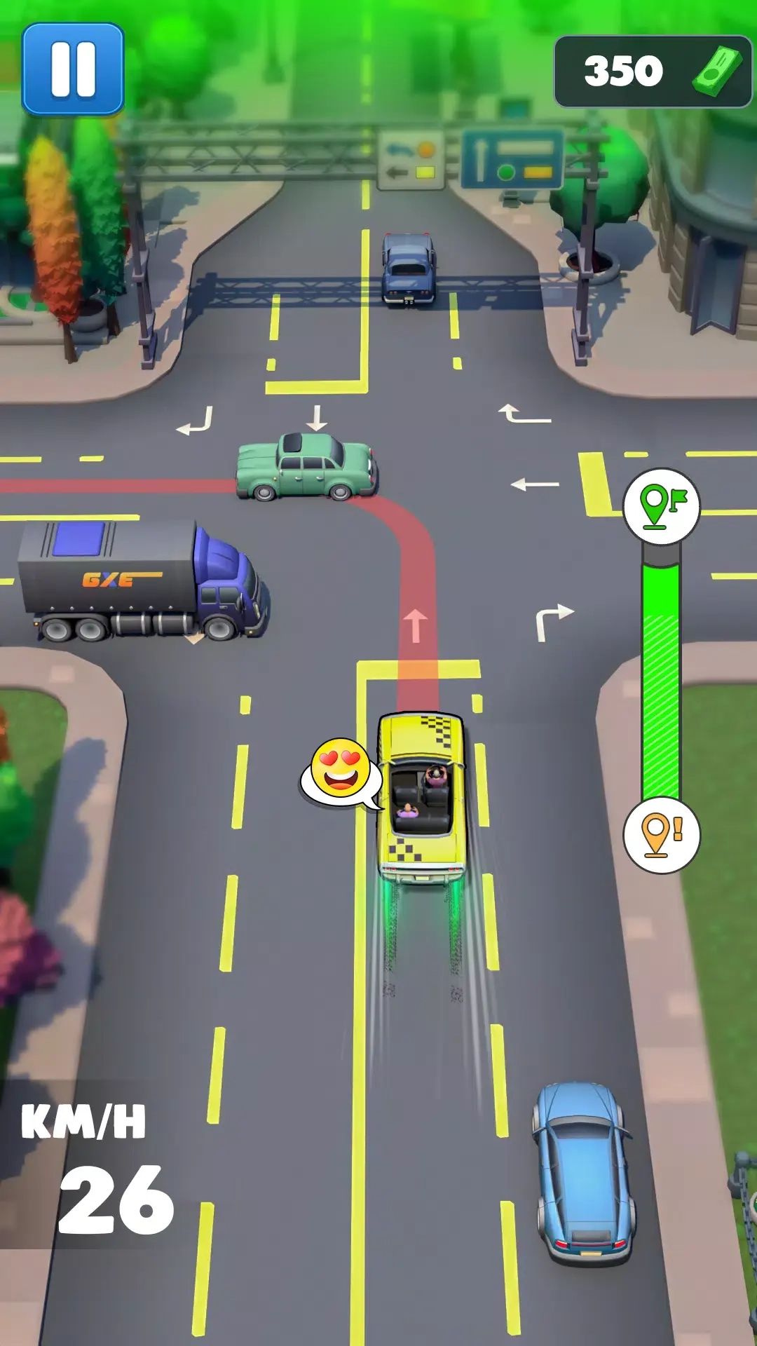 出租车狂飙3D(3)