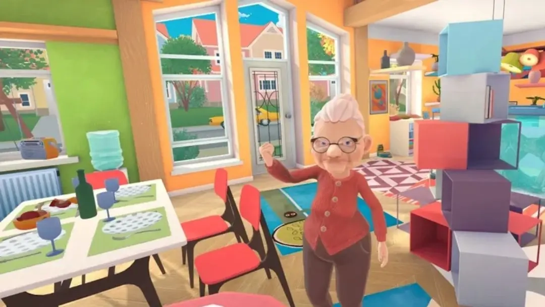 奶奶的贴心小猫(4)