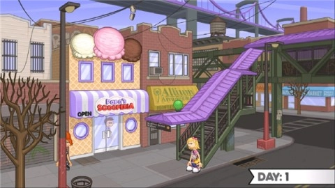 老爹冰淇淋店原版(2)