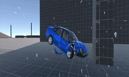 汽车碰撞实验室图3