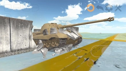 坦克物理模拟图1