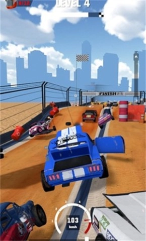 3d疯狂赛车(1)
