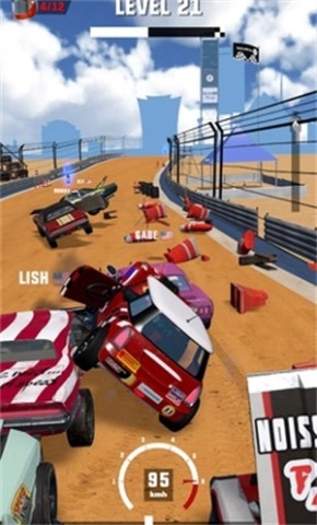 3d疯狂赛车(3)