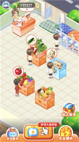 夏日水果店最新版图1