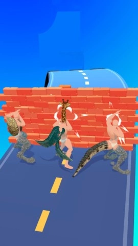 合并动物3D游戏绿色版图2