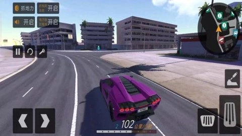街头疯狂赛车手机正版图1