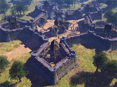 帝国时代3移植版图3