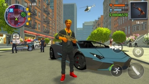 怒火街头汉化版图2