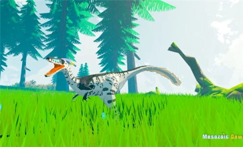 中生代黎明侏罗纪岛最新版下载