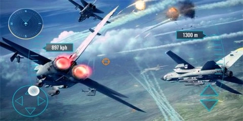 天空勇士通用版图3