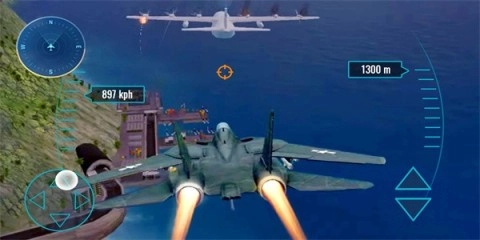 天空勇士通用版图2