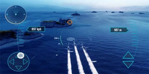 天空勇士通用版图1