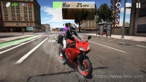 极限摩托车狂飙正版图2