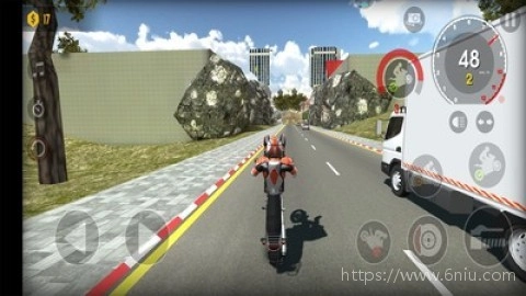 摩托车公路驾驶手游无广告版图2