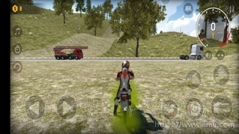 摩托车公路驾驶手游无广告版图1