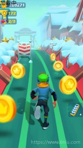欢乐少年酷跑免费版图1