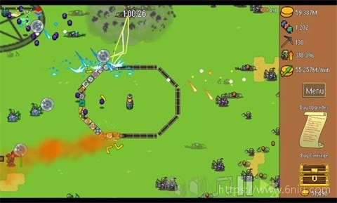 火车防御特快图1