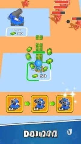 箭与防御通用版图1