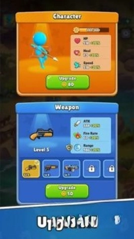 箭与防御通用版图2