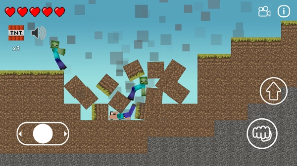 菜鸟一拳 NoobOnePunch截图2