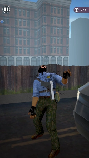 警察救援射击游戏截图4