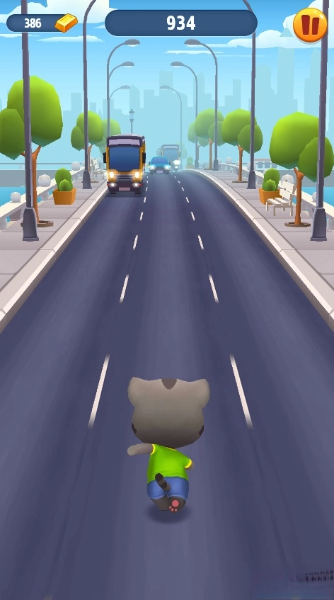 汤姆猫跑酷国际版
