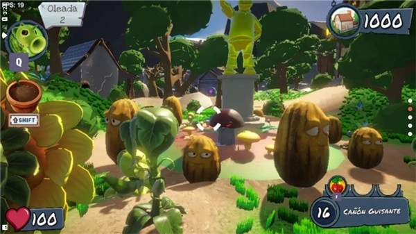 PVZ太阳射手截图1