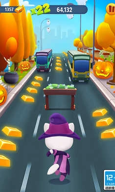 汤姆猫跑酷免费版图1