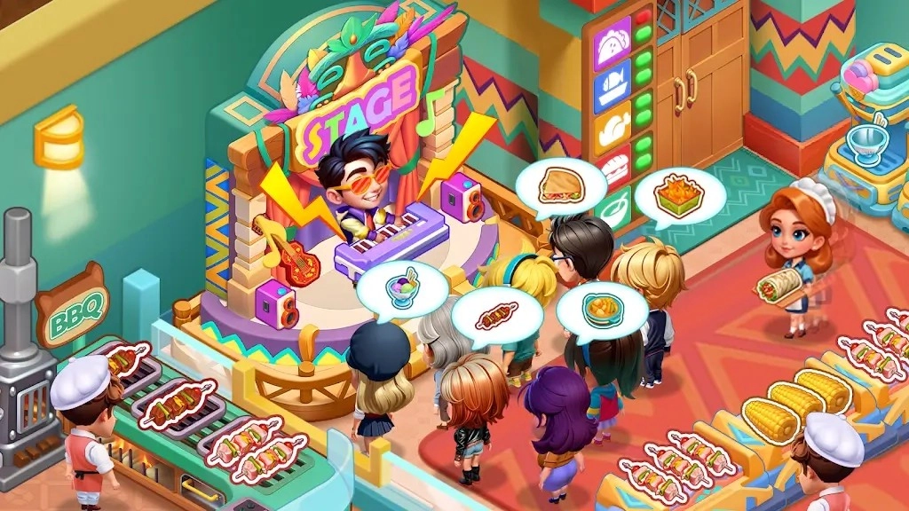 开心厨房冲刺图5