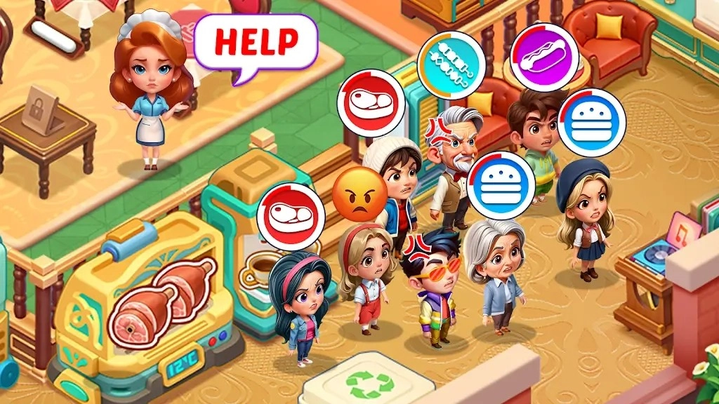 开心厨房冲刺图1