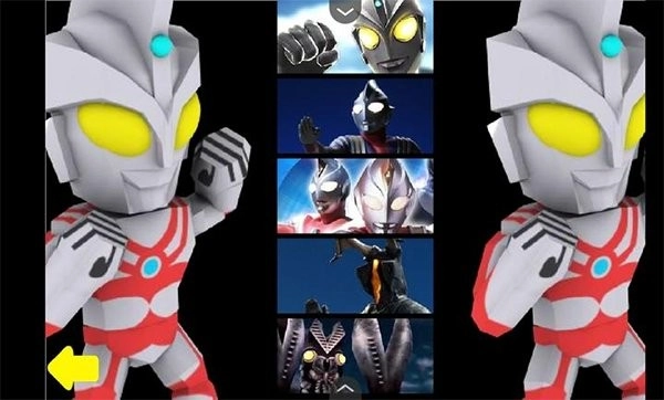 奥特曼家族手机移植版(1)